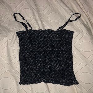 Brandy Melville cropped fitted top